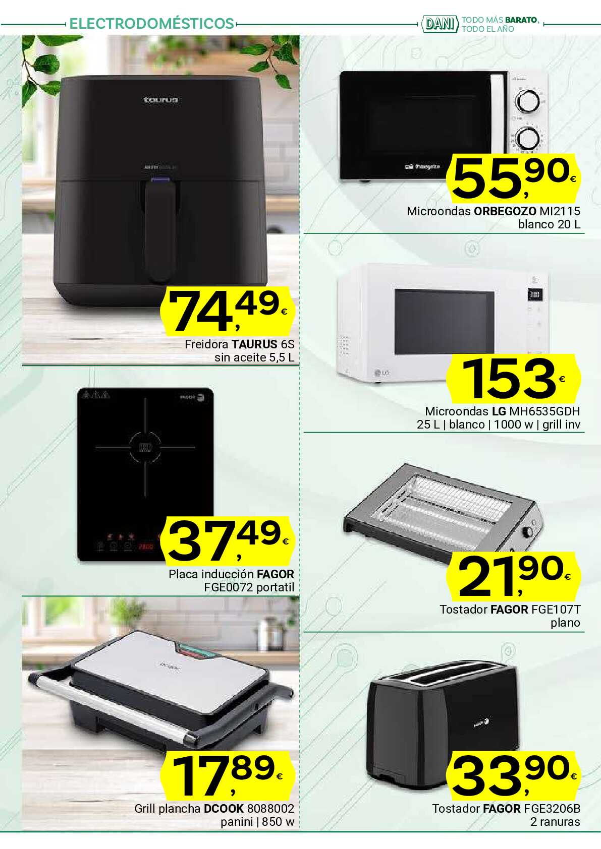 Ofertas quincenales Supermercado Dani. Página 44