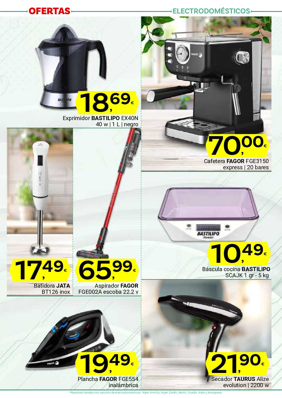 Ofertas quincenales Supermercado Dani. Página 45