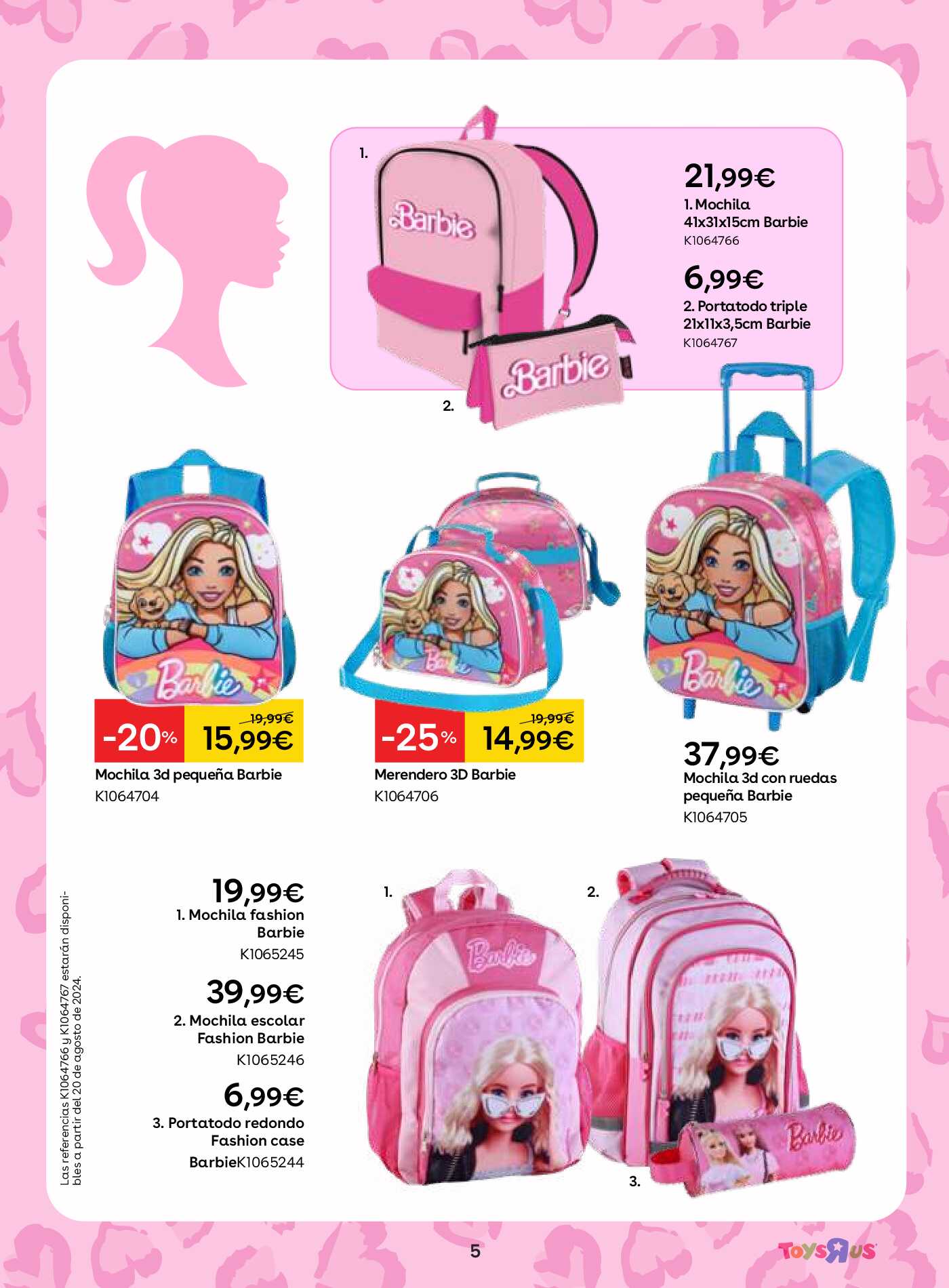 Vuelta al cole con 25% de descuento Toys R Us. Página 05