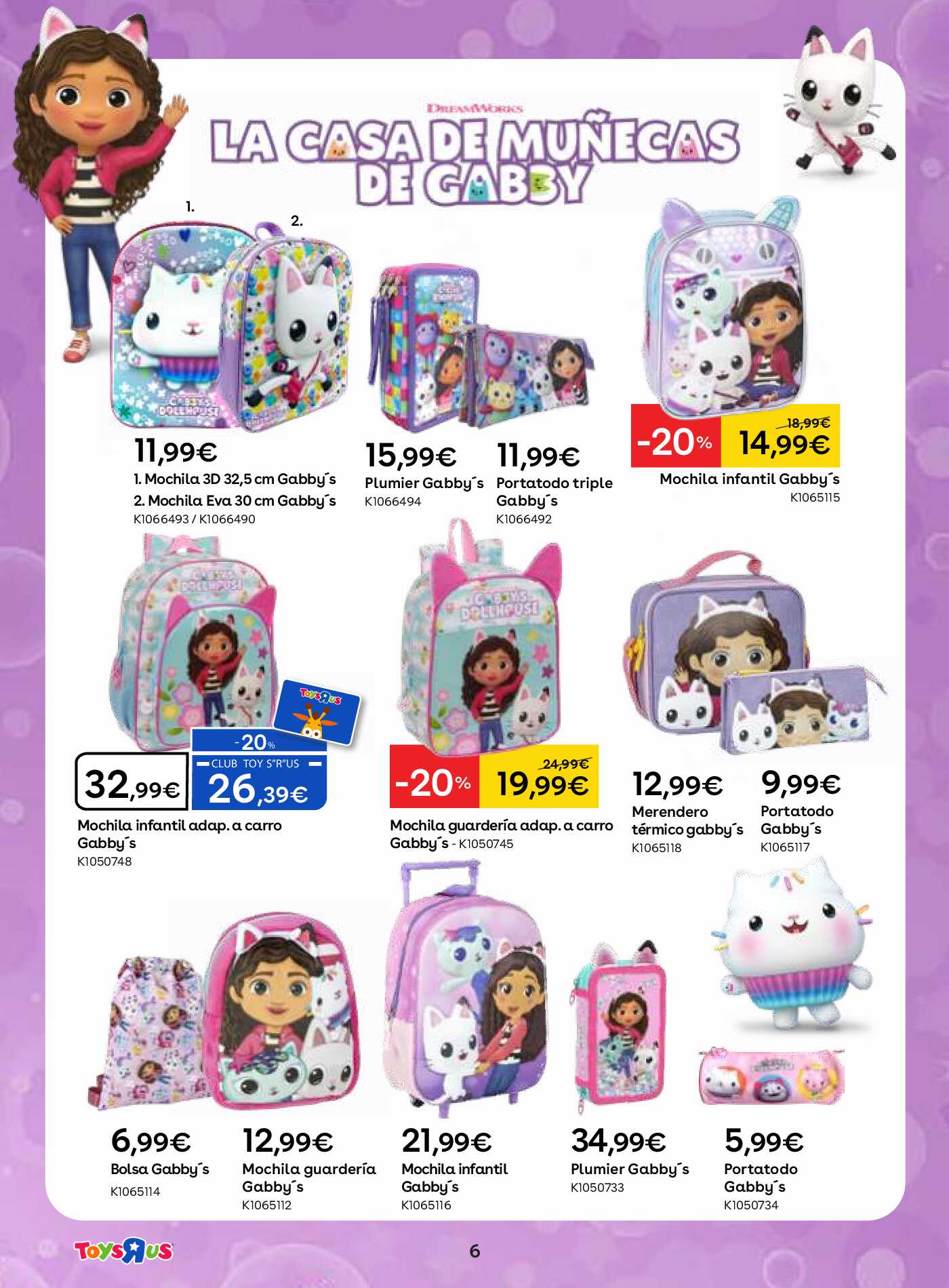 Vuelta al cole con 25% de descuento Toys R Us. Página 06